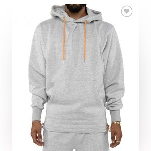 NWT. EPTM fleece hoodie grey XL
